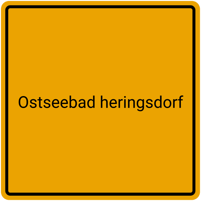 Meldebestätigung Ostseebad Heringsdorf